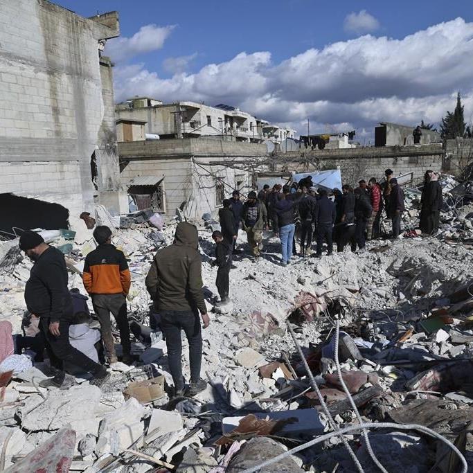 Syrian ºÚÁϳԹÏÍøs devastated by earthquake, mourn loved ones who were killed